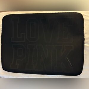 Victoria’s Secret Pink laptop sleeve